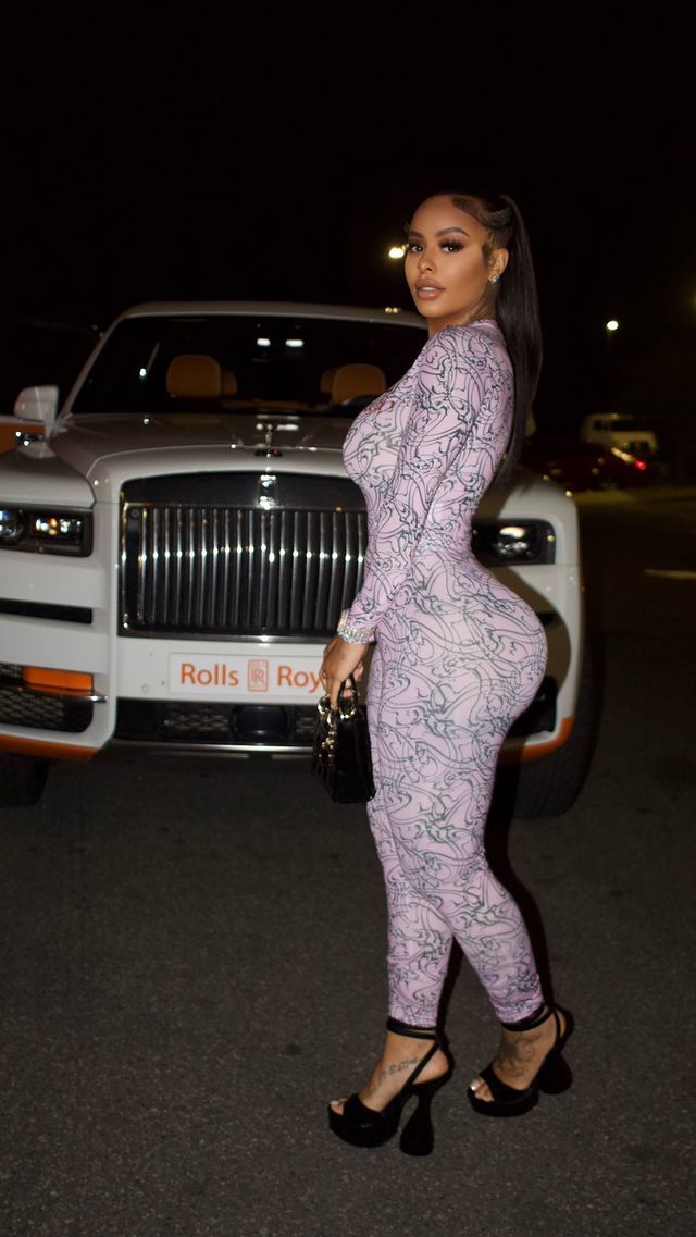 Alexis Skyy Feet